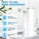 thumbnail image 2 of Dispensador de jabón automático recargable sin contacto, con 5 jabones ajustables, dispensador eléctrico de desinfectante de manos de 15.37 oz, bomba dispensadora de jabón líquido para manos, 2 of 5