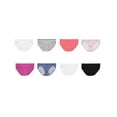 thumbnail image 4 of Hanes Women's Bikini 8-Pack (6+2 Free Bonus Pack) Assorted 5, 4 of 5