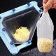 thumbnail image 2 of Colador de fregadero multifuncional, colador triangular plegable con bolsa de filtro, colador de fregadero de esquina para fregadero de cocina TUNC Sencillez, 2 of 5