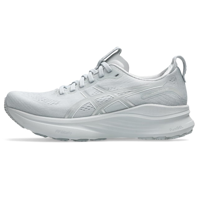 Zapatillas para correr Gel-Kayano 32 para mujer de ASICS, talla 12, gris