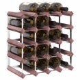 thumbnail image 2 of vidaXL Wine Rack for 20 Bottles Brown Solid Wood Pine, 2 of 5