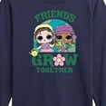 thumbnail image 3 of LOL Surprise! - Friends Grow Together - Toddler And Youth Long Sleeve Graphic T-Shirt, 3 of 5