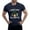 Navy, variant on Yiaimeir Men's Designer Short Sleeved T-Shirt Streetwear Casual Summer Clothing