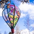 thumbnail image 4 of In the Breeze 1053 — Chickadee Birdhouse Hot Air Balloon Wind Spinner — Colorful Printed Balloon Spinner for Your Yard or Garden, 4 of 6