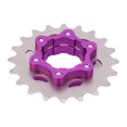 thumbnail image 1 of Kit de Conversion de Vitesse Simple pour Vélo, Roue Libre à Cassette en Acier à Vitesse Simple pour Bicyclette, 1 of 7