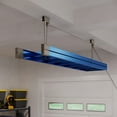 thumbnail image 2 of Rad Sportz Overhead Kayak Hoist with 125lb Capacity for 12ft Ceilings, Gray, 2 of 8