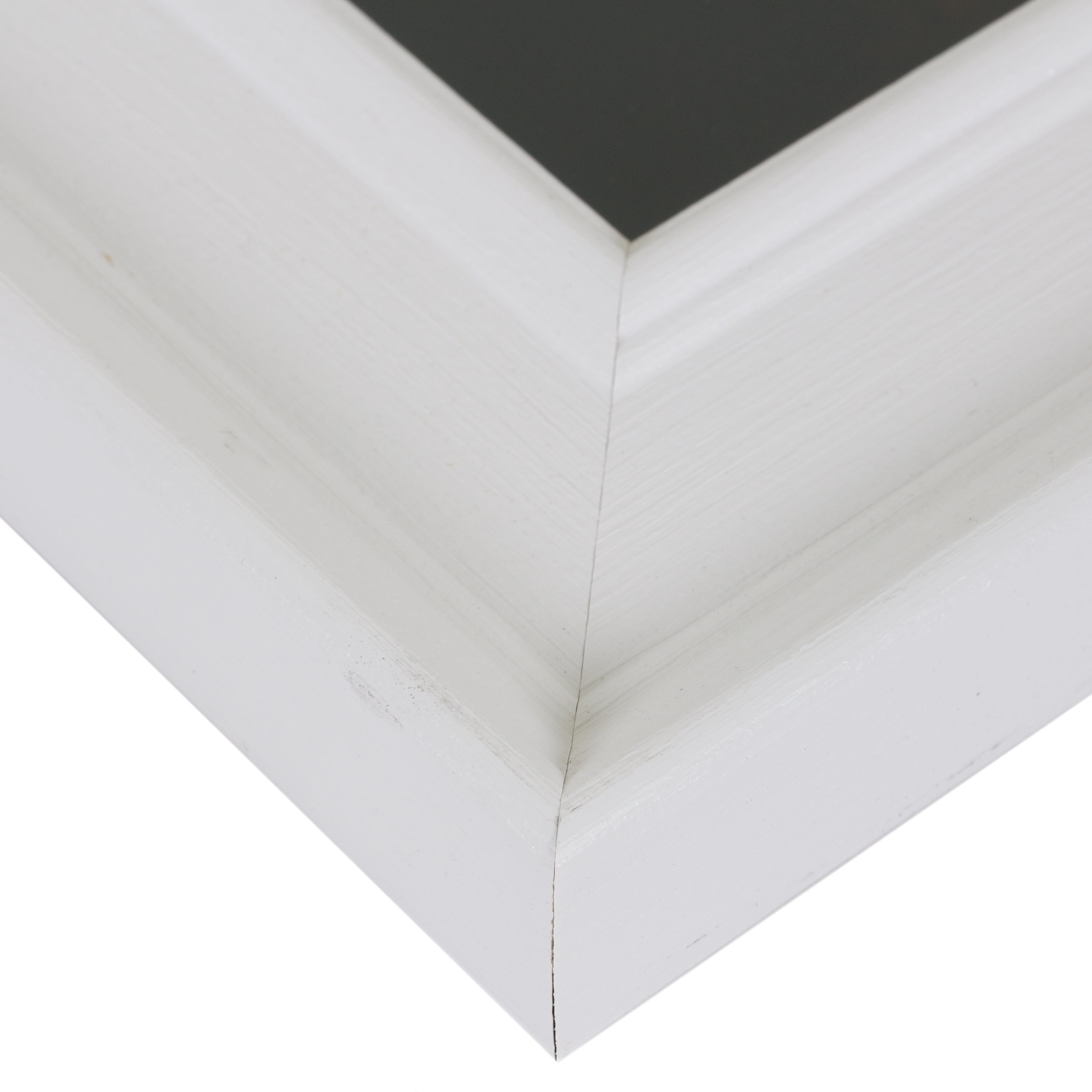 Craig Frames Revival, 22x28 inch White Picture Frame Matted for an 18x24 Photo