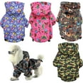 thumbnail image 5 of Dog RainCoat Hooded WATERPROOF Rain Coat Jacket Rainwear For SMALL Pet Cat, 5 of 6