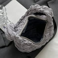 thumbnail image 4 of Women Padded Soft Purse Large Capacity Underarm Bag Cotton Candy Padding Handbag, 4 of 9