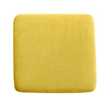 Guanhe Sofa Cover, Wear-Resistant Stretch Couch Cushion Slipcovers Replacement Universal Anti-Slip Sofa Covers for Living Room(Yellow,S)