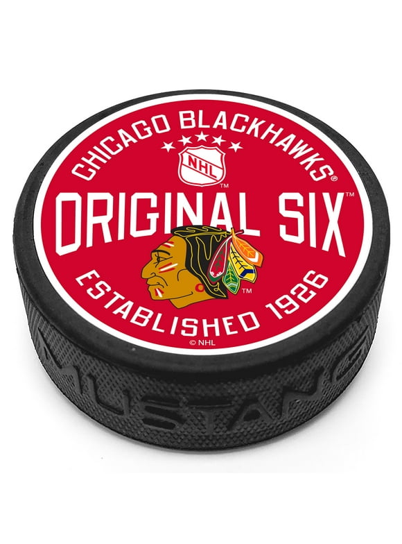 Chicago Blackhawks Original Six Puck