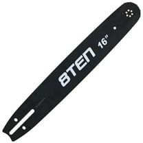 8TEN 16 inch Chainsaw Bar .058 3/8 60DL for Husqvarna Makita 810-CCG2296B