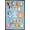 Bronze Framed Version, variant on Bluey - Grid Wall Poster, 22.375" x 34"