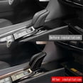 thumbnail image 3 of For Toyota ALPHARD/VELLFIRE 40 Series 2023+ Car Gear Shift Knob Head Cover Trim Decorative Sticker G, 3 of 5