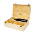 thumbnail image 5 of Twine Champagne Bottle Gift Box, 1 Bottle and 2 Champagne Flutes, Gifts, 5 of 6