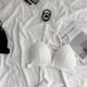 thumbnail image 5 of Sujetador sin hilos transpirable Hacer subir bralette hilo de algodón sexy ropa interior con hebilla frontal, blanco seitruly AP001473-01B, 5 of 7