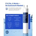 thumbnail image 3 of Filtro de agua Kakanio F005 para Frigidaire Pure Source Ultra, 3 of 9