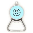 thumbnail image 1 of Enojado, enojado, infantil. Acero inoxidable Metal cerveza tapa sacacorchos, 1 of 3