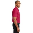 thumbnail image 3 of Port Authority TLK510 Mens Stain-Resistant Polo T-Shirt, Red - 3XL Tall, 3 of 4