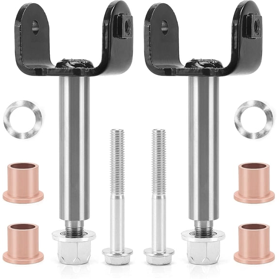 10L0L Golf Cart Front End King Pin Kit for Club Car Precedent 2004-up, Replace OEM # 102287201 103638601 103638801