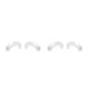 thumbnail image 4 of Monstrate Professional Silicone Ring Scratch Proof Protective Circle Strong Cover VR  Shockproof Flexibility  Controller Touch Accessories 2piezas, 4 of 6