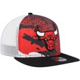 thumbnail image 3 of Youth New Era Black Chicago Bulls Court Sport 9FIFTY Snapback Hat, 3 of 4