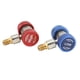 thumbnail image 3 of 2 Conectores Rápidos De Gas Para Colector De CA R134A, Adaptadores De Lado Alto/bajo Para Medidor De Colector De CA Con Conexión Y Desconexión Rápida Azul, 3 of 7