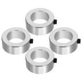 thumbnail image 3 of Worgeous  4 Pcs Shaft Collar Axle Collars Heavy Duty Gate Hinges for Car Silver, 3 of 8