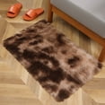 thumbnail image 3 of KBOOK Fur Area Rug 31"x63" Shaggy Feet Rugs Floor Rug for Living Room Bedroom Indoor Home Decor Rug, 3 of 7