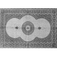 thumbnail image 1 of Ahgly Company Indoor Rectangle Medallion Gray Traditional Area Rugs, 7' x 9', 1 of 1