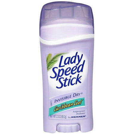 Lady Speed Stick 2.30 Oz. Caribbean Cool Antiperspirant Deodorant Stick