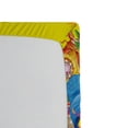thumbnail image 3 of Ambesonne Modern Fitted Sheet, Summer Fan Cooler, Twin Size, Pale Blue Violet, 3 of 3