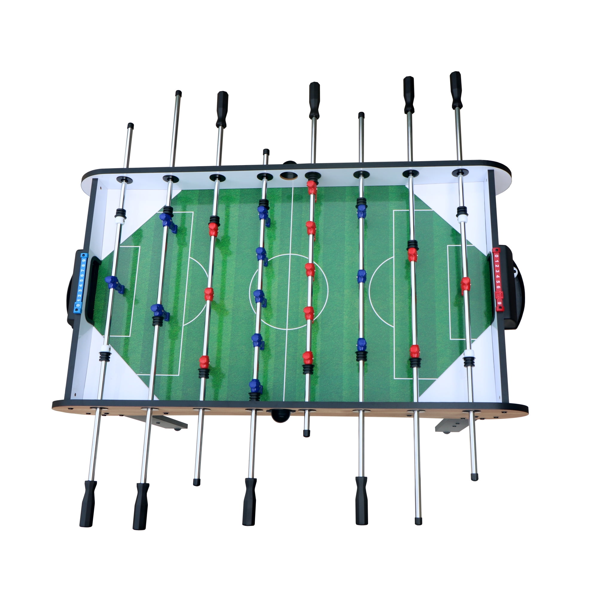 Jopath 5FT Soccer Table,Children's Game Table,Table Games for Kids and Adults for Family Game Room Brown