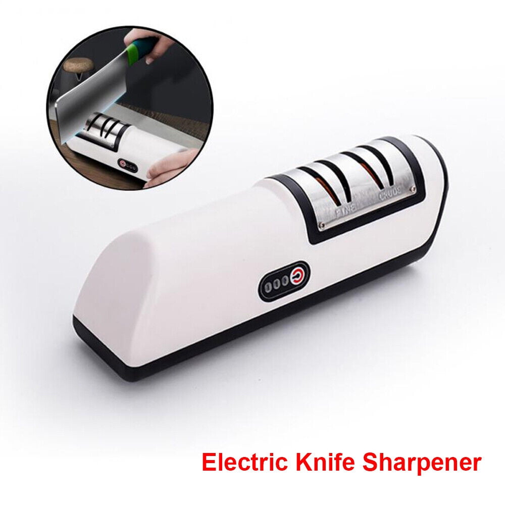 Paddsun Electric Knife Sharpener 2Stage Kitchen Sharpening Stone