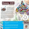 thumbnail image 4 of MasterPieces 500 Piece Jigsaw Puzzle for Adults - Shaped Kiss - 23.3"x21.3", 4 of 6