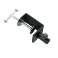 thumbnail image 3 of Uxcell 0.49" Hole Dia. Aluminum Alloy Adjustable Universal C Clamp Table Lamp Mic Arm Desk Clamp, Black, 3 of 5