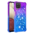 thumbnail image 2 of Funda para Samsung Galaxy A12 4G Transparente con Brillos Carcasa Protectora Antigolpes con Glitter Brillante, 2 of 5