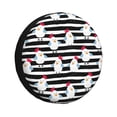 thumbnail image 1 of Balery Cute Chicken Cubiertas para Neumáticos - Protector Resistente para Neumáticos de Camioneta, SUV, Remolque, Camper y RV-17 inch, 1 of 6