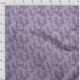 thumbnail image 4 of oneOone Rayon Lavender Fabric Asian Floral Block Sewing Craft Projects Fabric Prints By Yard 56 Inch Wide, 4 of 4