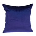 thumbnail image 1 of HomeRoots 333836 18 x 0.5 x 18 in. Transitional Royal Blue Solid Pillow Cover, 1 of 1