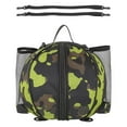 thumbnail image 2 of Basketball Bag Backpack Waterproof Mesh Pockets for Duty Net Backpack Large Football Volleyball light green, 2 of 8