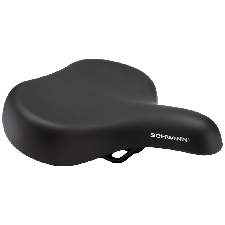 Schwinn Midway Cruise Large Comfort Bike Seat Soft Foam Black Walmart