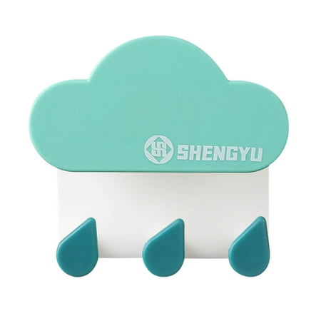 

Viflosae Hooks for Hanging Perforation-free Hook Strong Adhesive Hook Wall-mounted Wall Kitchen Bathroom Creative Traceless Hook Up to 50% Off