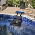 thumbnail image 3 of high quality Pool Escape Ramp For Small Animal, Oxford Cloth Swimming Pool Saving Escape Ramp Net For Floating Frog, 3 of 5