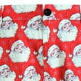 thumbnail image 6 of Hfolob Pants For Men Mens Fashion Casual Christmas Printed Button Zipper Suit Pants Outdoor Pants, 6 of 9