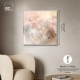 thumbnail image 5 of Smeared Codex (V) Canvas Minimalist Abstracts by Art Remedy, White Frame, 30" x 30", 5 of 7