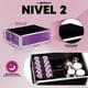 thumbnail image 5 of Comestiquera Profesional Divitech® Maletín 4 niveles Morado, 5 of 8