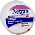 thumbnail image 2 of Nexcare Transpore Surgical Tape 2'' x 10 yds, Clear, Flexible, Water Resistant, Latex Free, Individually Wrapped, 1 Roll, 2 of 3