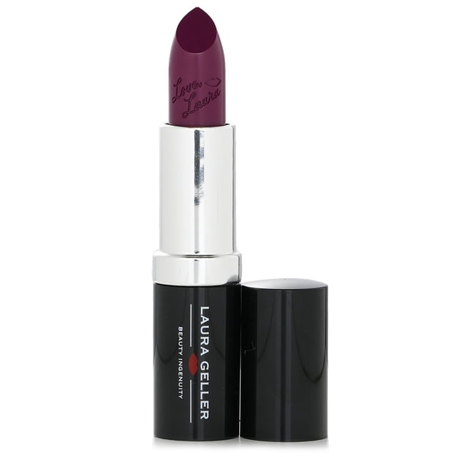 Lápiz labial Laura Geller, enriquecido con color, antienvejecimiento, Cab Crush