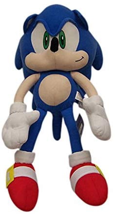 GE-7099 GREAT EASTERN SONIC THE HEDGEHOG 20" PLUSH AUTHENTIC NEW! 
